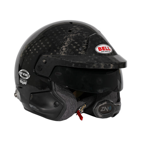 Bell MAG-10 Ultra Rally WW SA2025 Carbon Helmet (12452XX)