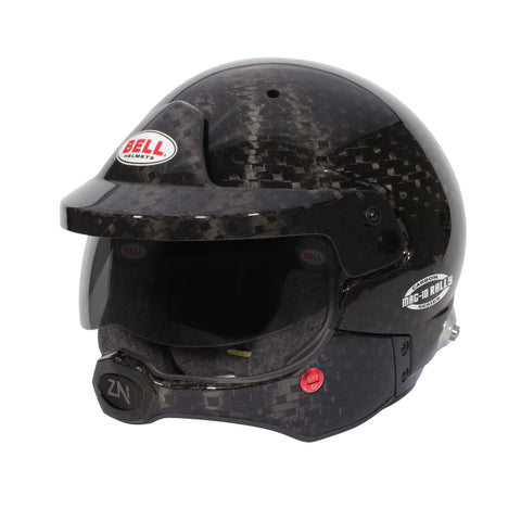 bell carbon fiber mx helmet Bell MAG-10 Ultra Rally SA2025 Carbon Helmet (12453XX) – MAPerformance