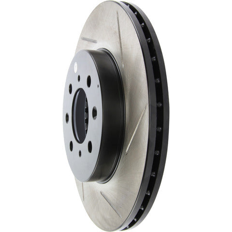 Stoptech Slotted Front Brake Rotors | Multiple Honda/Acura Fitments (126.40021S)