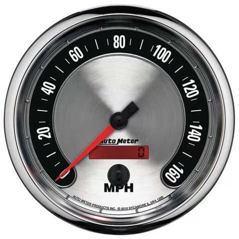 Autometer 5" 0-160 MPH Speedometer Gauge American Muscle | Universal (1289)