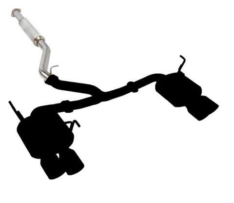 Remark Sports Touring Catback Exhaust | 2022+ Subaru WRX (RK-C4076S/M4076S-02/02C)