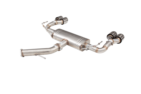 XForce 304 Stainless Steel Axleback | 2022+ Kia Forte GT Sedan (ESKC22AS)