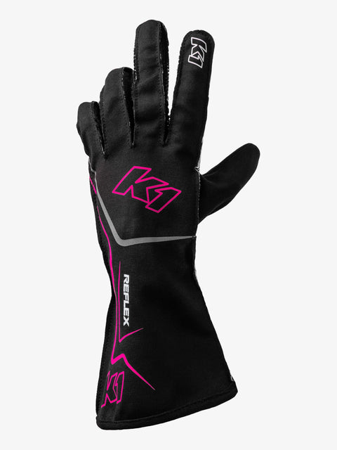 K1 Reflex Kart Racing Gloves (13-RFX)