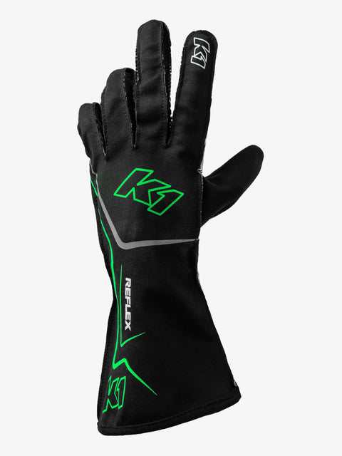 K1 Reflex Kart Racing Gloves (13-RFX)