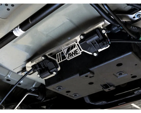 AWE Valve Motor Bracket for 2018 + Mustang GT with the Active Valve Performance Exhaust (1310-11022)