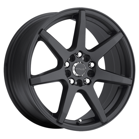 Raceline Wheels Evo Black 17x7.5 | 5x108/5x114.3 (131B-77592+20)