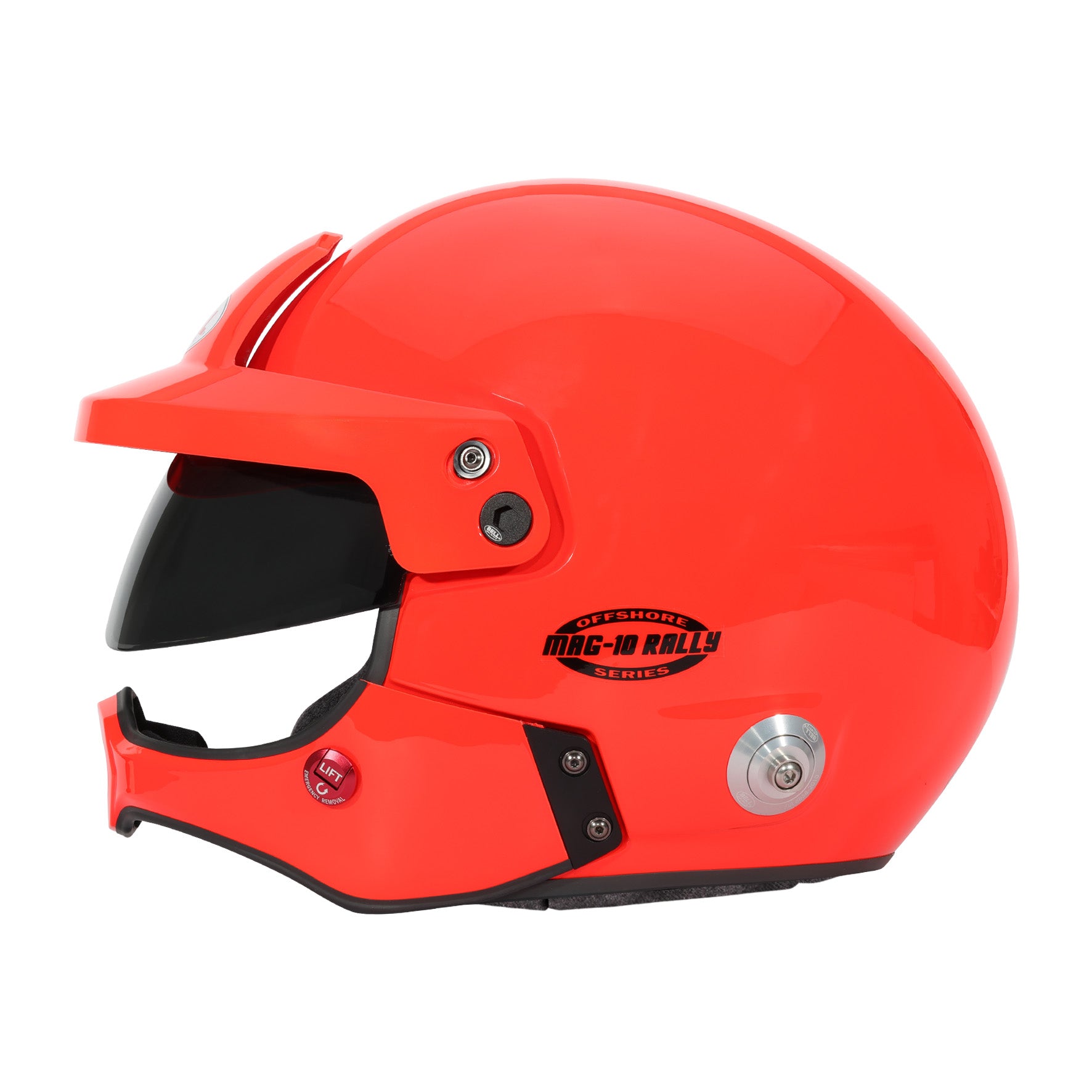 Bell MAG-10 Pro Rally SA2025 Racing Helmet (134621X) – MAPerformance