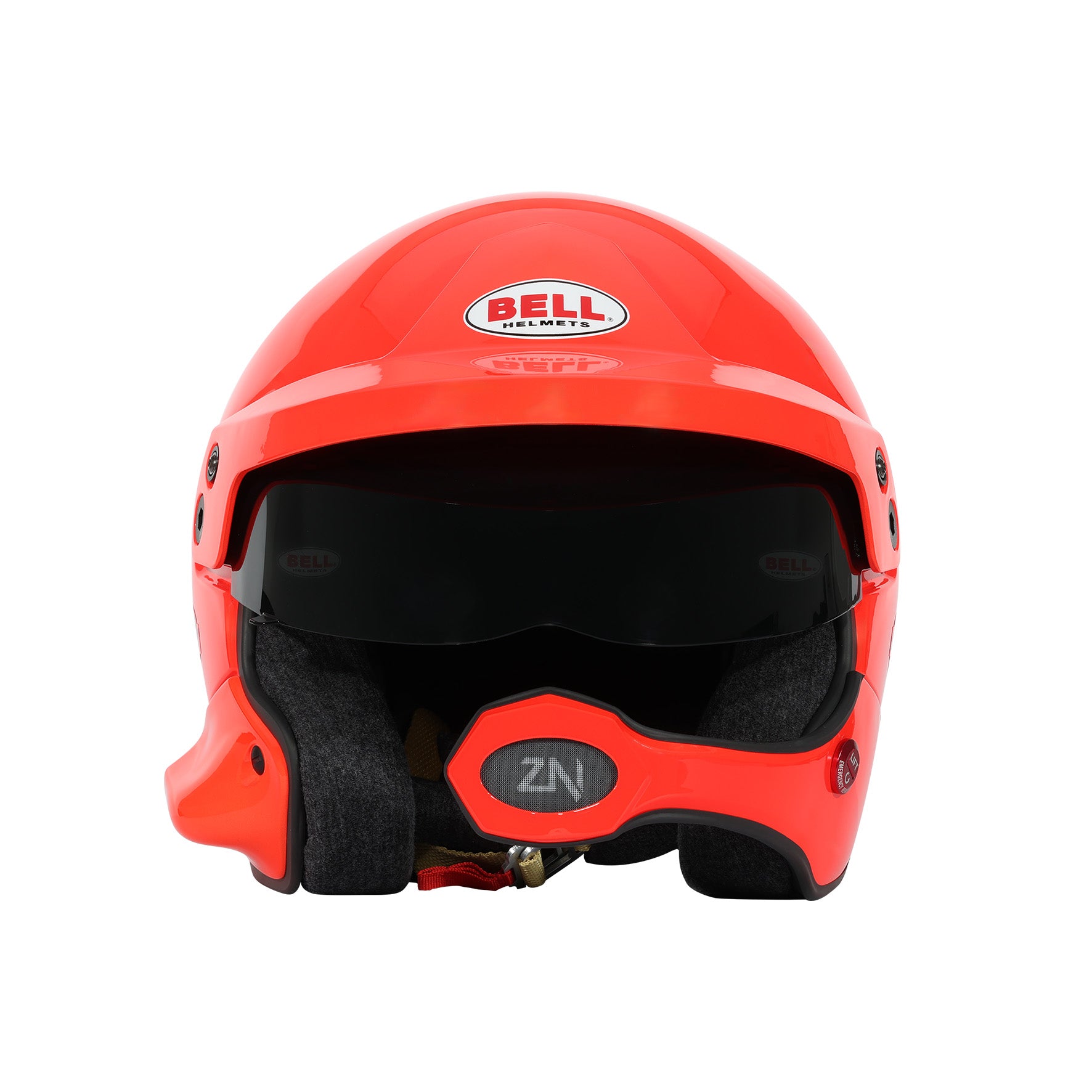 Bell MAG-10 Pro Rally SA2025 Racing Helmet (134621X) – MAPerformance