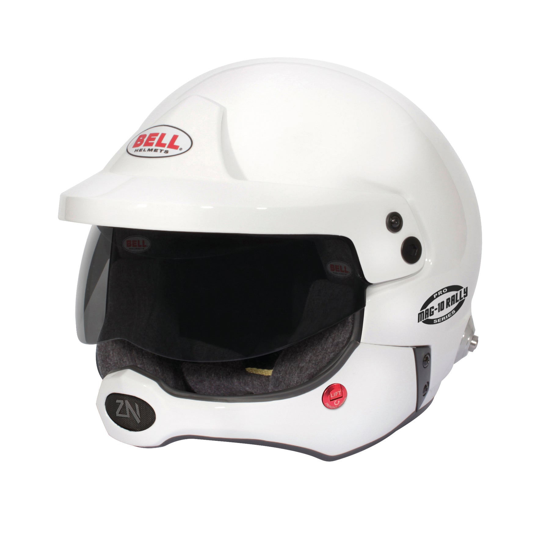 bell rally bike helmet Bell MAG-10 Pro Rally SA2025 Racing Helmet (134621X) – MAPerformance