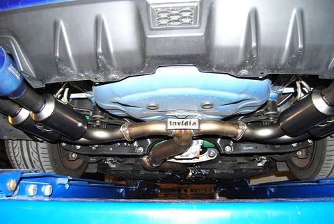 Invidia Gemini R400 Full Titanium Catback | 2015-2021 Subaru WRX/STI (HS15STI5TG4ST)