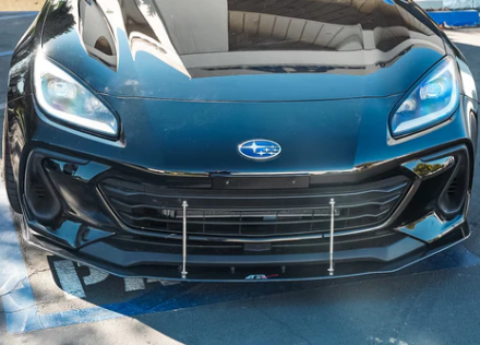 APR Carbon Fiber Wind Splitter w/ Rods | 2022+ Subaru BRZ (AB-822026)