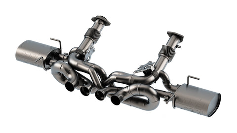 Borla ATAK Cat-Back Exhaust System | 2023-2026 Chevrolet Corvette Z06 (140957)