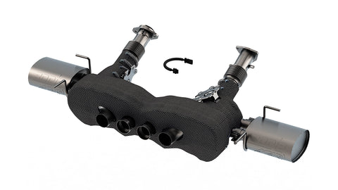 Borla ATAK Cat-Back Exhaust System | 2023-2026 Chevrolet Corvette Z06 (140957)