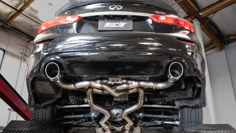 Borla ATAK Cat Back | 2016-2024 Infiniti Q50 3.0T RWD (140978)