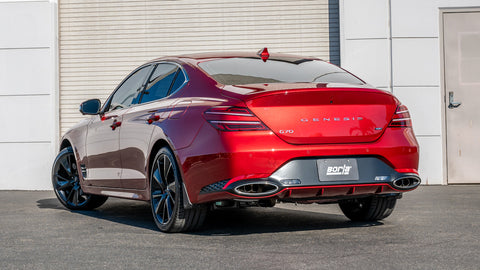 Borla S-Type Catback Exhaust | 2022-2026 Genesis G70 (141011)