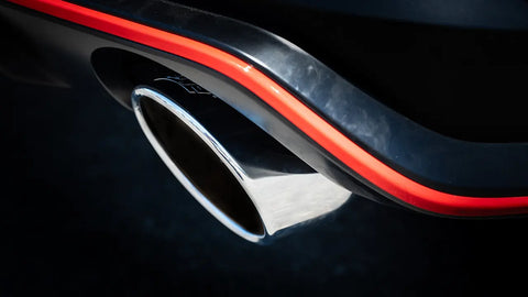 Borla Cat-Back Exhaust System - Bright Chrome Tips | 2024-2026 Hyundai Elantra N (141019)