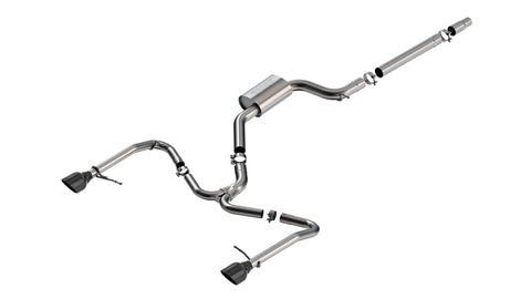 Borla Cat-Back Exhaust System S-Type | 2022-2026 Volkswagen Jetta GLI