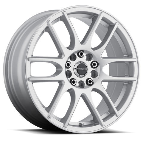Raceline Wheels Mystique Gloss Silver 15x7 | 5x100/5x114.3 (141S-57089+40)