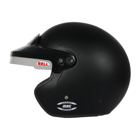 bell helmet baseplate Bell Mag Sport SA2025 Open Face Helmet (1435A/1435B) – MAPerformance