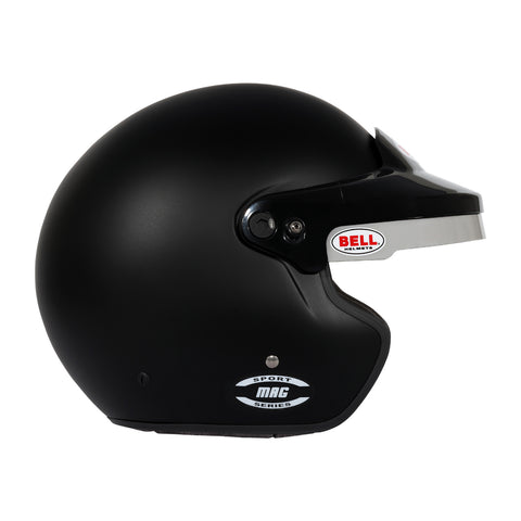 bell division helmet Bell Mag Sport SA2025 Open Face Helmet (1435A/1435B) – MAPerformance