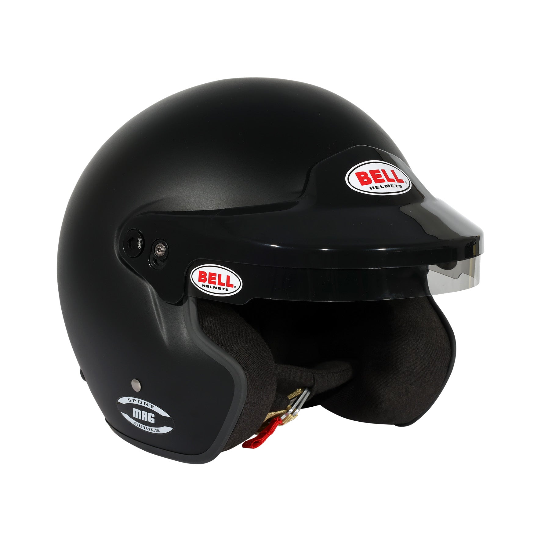 Bell Mag Sport SA2025 Open Face Helmet (1435A/1435B) – MAPerformance Bell Mag Sport SA2025 Open Face Helmet (1435A/1435B) – MAPerformance