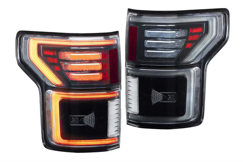 Morimoto XB LED Tails - Pair / Smoked | 2015-2020 Ford F-150 (LF723)