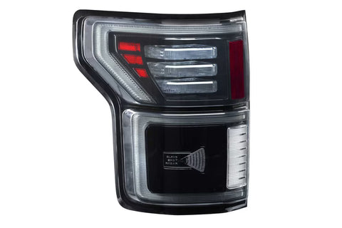 Morimoto XB LED Tails - Pair / Smoked | 2015-2020 Ford F-150 (LF723)