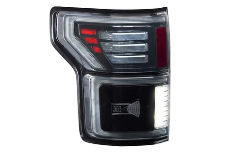 Morimoto XB LED Tails - Pair / Smoked | 2015-2020 Ford F-150 (LF723)