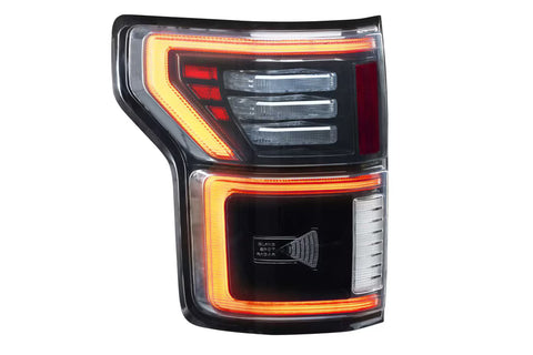 Morimoto XB LED Tails - Pair / Smoked | 2015-2020 Ford F-150 (LF723)