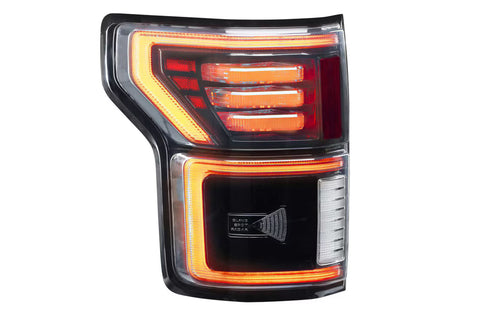 Morimoto XB LED Tails - Pair / Smoked | 2015-2020 Ford F-150 (LF723)