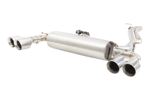 XForce Varex Catback Exhaust | 2014-2025 Audi S3 Sedan (ESAS38YSVKCS)