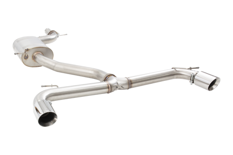XForce Stainless Steel 3" Cat-Back System | 2009-2014 Volkswagen Golf Gti MK VI (ESVW06CS)