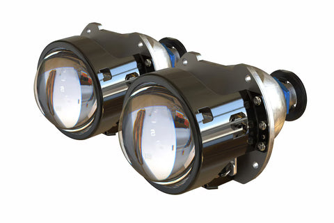 Morimoto Bi-Xenon: Morimoto Mini H1 9.0 - LHD (PR009)