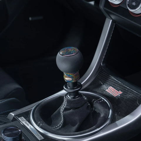 Billetworkz "Fusion" Shift Knob | 2015-2026 Subaru WRX & 2004-2021 STI (BW-KNB-SUB6-FU)