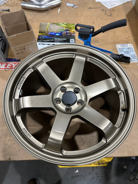 AVID1 AV6 Matte Bronze 18x9.5 | 5x100 (AV0618955C38BZ) - Return