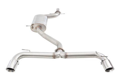 XForce Stainless Steel 3" Cat-Back System | 2009-2014 Volkswagen Golf Gti MK VI (ESVW06CS)