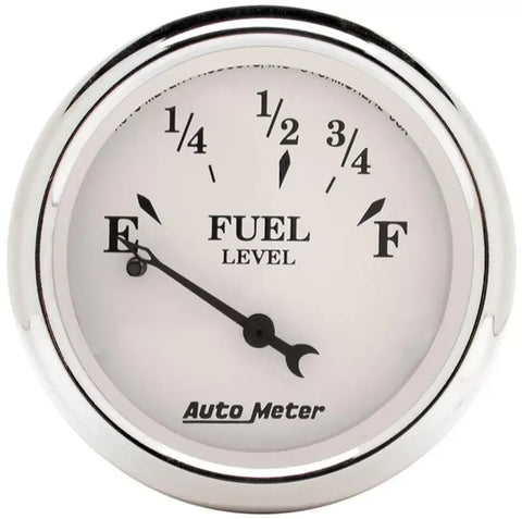 Autometer 2-1/16" 0-30 Ω Fuel Level Gauge PRE `65 | Universal (1607)