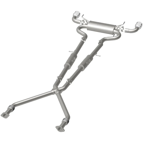 Magnaflow Street Series Catback | 2014-2015 INFINITI Q60 3.7L & 2008-2013 INFINITI G37 3.7L (16820)