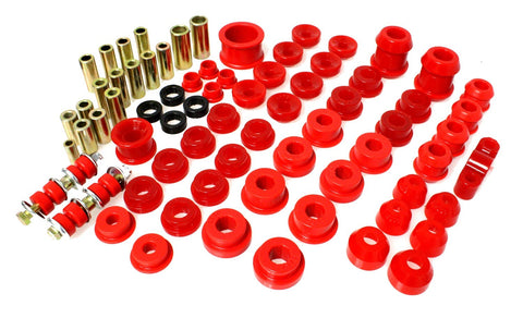Energy Suspension Master Bushings | 92-95 Honda Civic / 93-97 Civic Del Sol (16.18103)