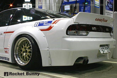 GReddy Rocket Bunny Rear Bumper V1 | 1989-1993 Nissan 240SX RPS13 (17020233)