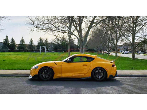 Rexpeed V1 Side Door Garnish | 2020-2026 Toyota Supra GR (TS08A)