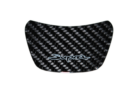 Rexpeed CF Steering Wheel Cover | 2020-2026 Toyota Supra GR (TS02C)