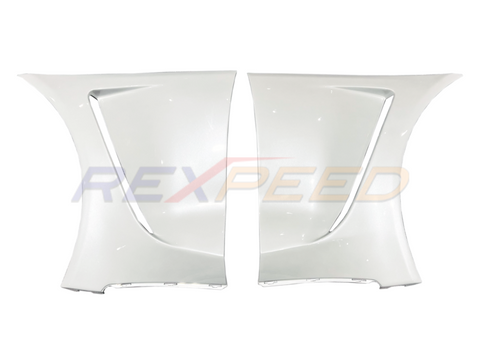 Rexpeed V7 Painted Front Fender Duct Panel | 2020-2026 Toyota Supra GR (TS95A)