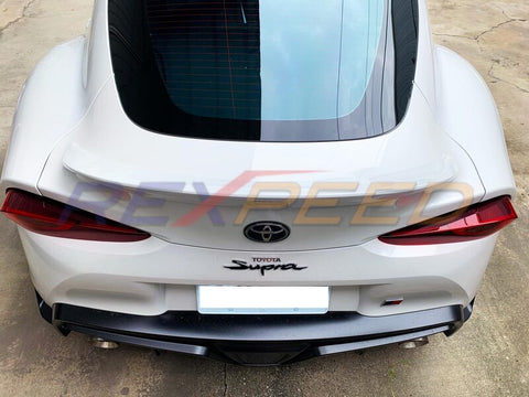 Rexpeed V2 Spoiler | 2020-2026 Toyota Supra GR (TS12A)