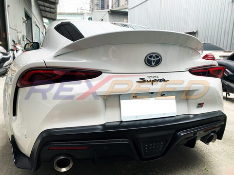 Rexpeed V2 Spoiler | 2020-2026 Toyota Supra GR (TS12A)