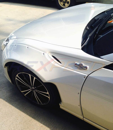 Rexpeed R-Style Fiberglass Wide Body Panels | 2013 - 2016 Subaru BRZ & Scion FRS (FR44)