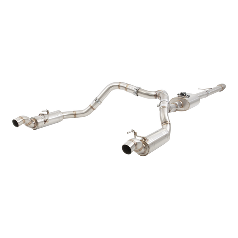 XForce Varex Valved Cat-Back Exhaust System | 2022+ Silverado 1500 Gen 4 ZR2 6.2L (ESCS23VKCS)