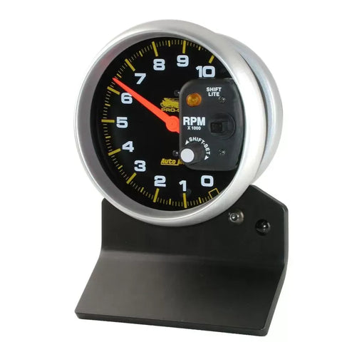 Autometer 5" 0-10000 RPM PRO-CYCLE Tachometer Gauge Black | Universal (19208)