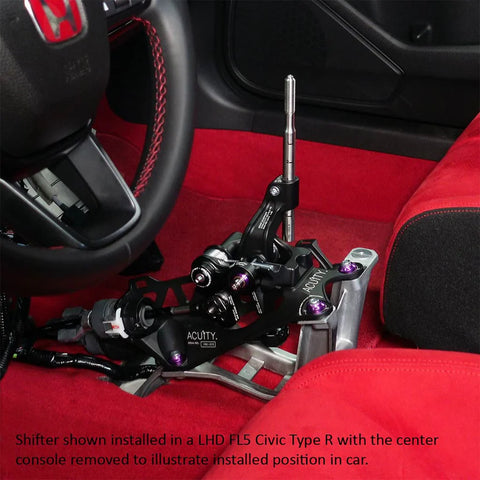 Acuity 4-Way Adjustable Performance Shifter | 2022+ Honda Civic & 2023+ Acura Integra (1981-LHD/RHD)