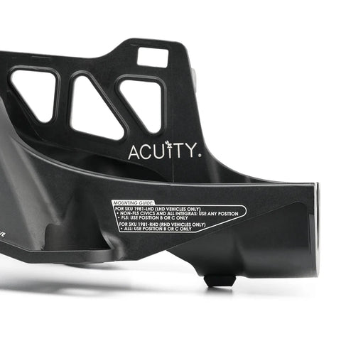 Acuity 4-Way Adjustable Performance Shifter | 2022+ Honda Civic & 2023+ Acura Integra (1981-LHD/RHD)